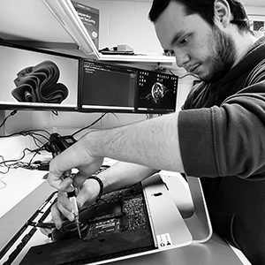 Photo de Antony, Technicien informatique atelier