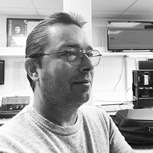 Photo de David, Technicien informatique atelier